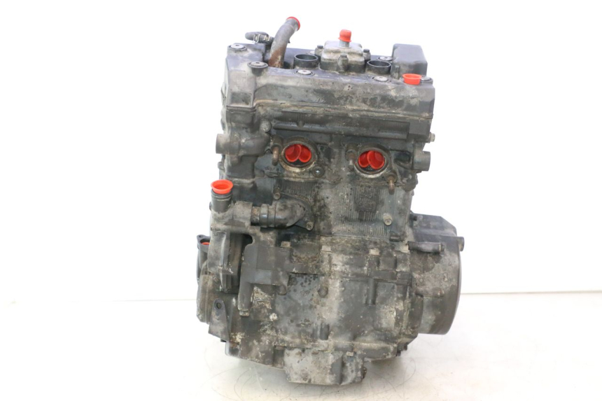 photo de MOTEUR YAMAHA TDM ABS 900 (2002 - 2014) - Gros plan technique