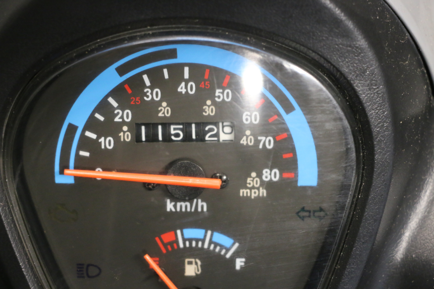 photo de MOTEUR NECO TEMPO 4T 50 (2022 - 2026) - Zoom qualité