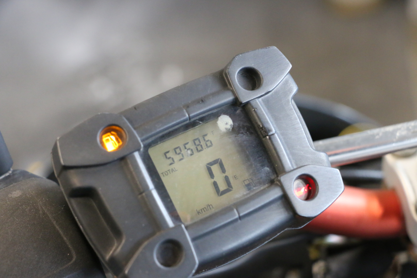 photo de MOTEUR PEUGEOT TKR TREKKER FURIOUS 50 (2005 - 2014) - Zoom état d’usage