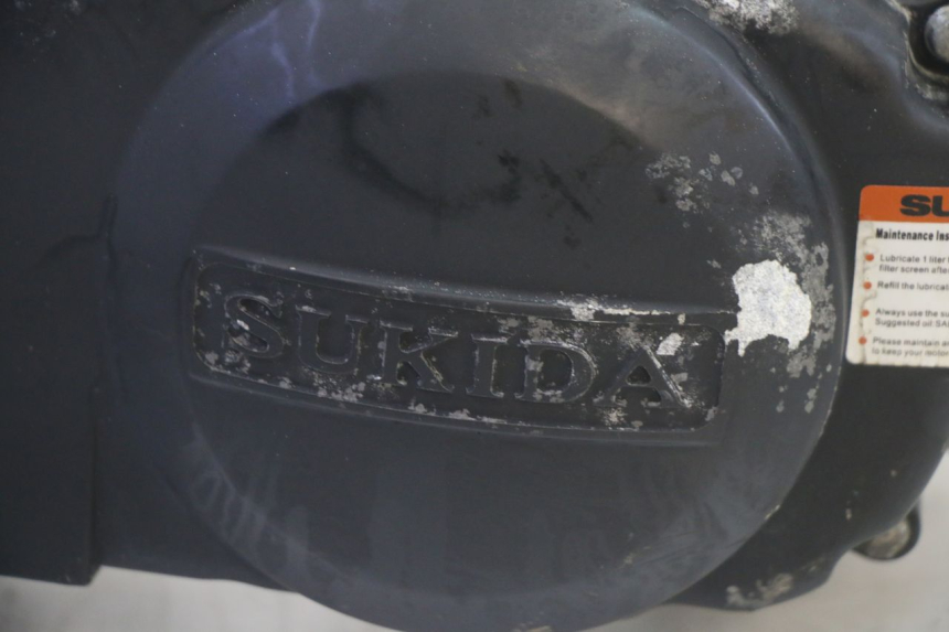 photo de MOTEUR SUKIDA TOP 1 50 (2003 - 2010) - Gros plan technique