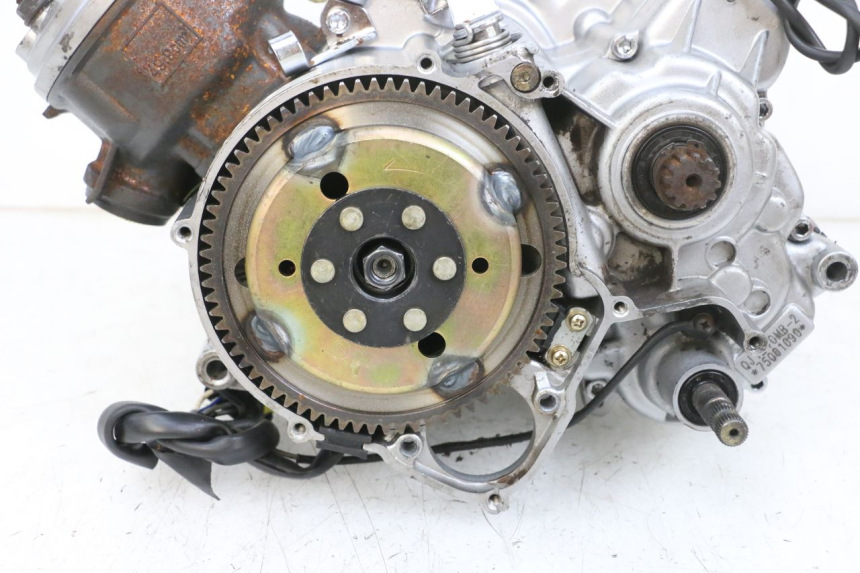 photo de MOTEUR KSR TR SM 50 (2015 - 2018) - Focus structure