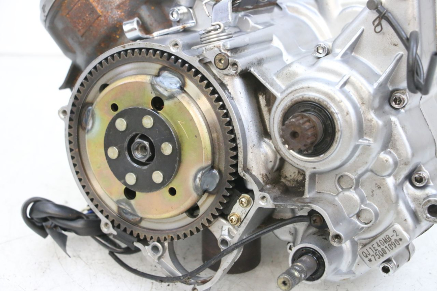 photo de MOTEUR KSR TR SM 50 (2015 - 2018) - État de surface