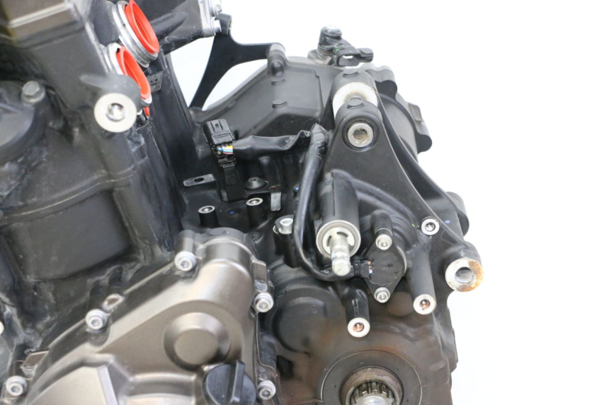 photo de MOTEUR YAMAHA TRACER 7 700 (2020 - 2024) - État de surface