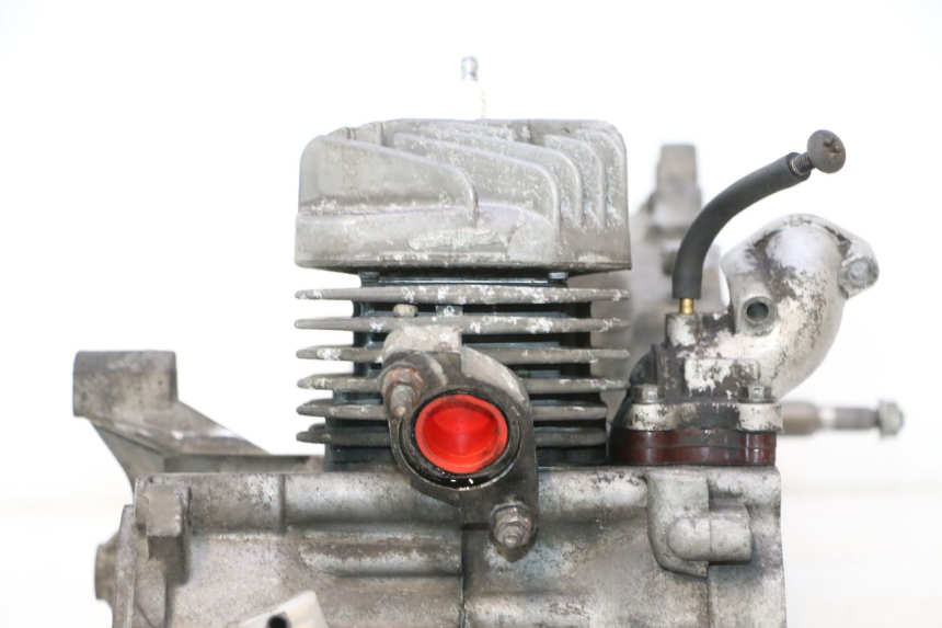 photo de MOTEUR PEUGEOT TREKKER TKR 50 (2005 - 2014) - Focus structure