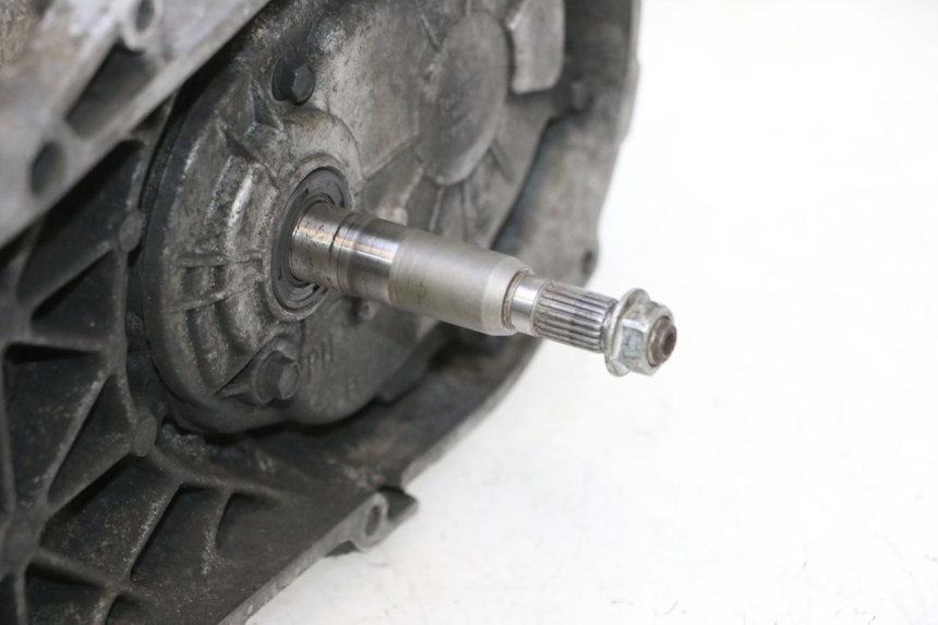 photo de MOTEUR PEUGEOT TREKKER TKR 50 (2005 - 2014) - Aperçu profil