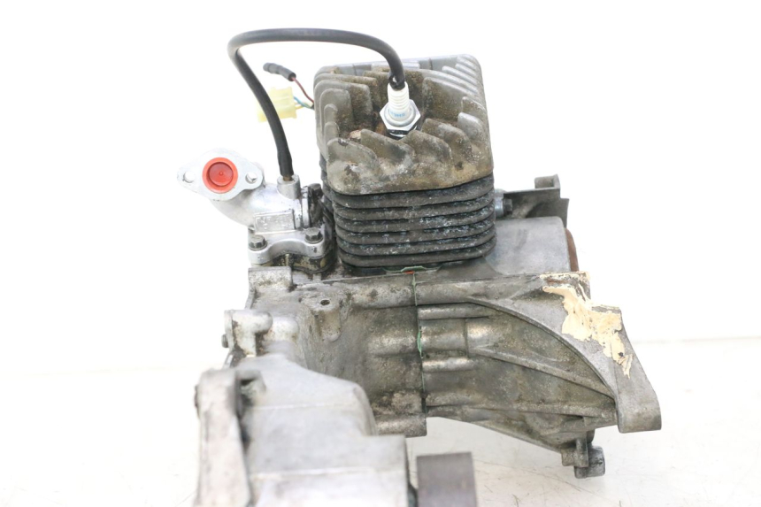 photo de MOTEUR PEUGEOT TREKKER 50 (1995 - 2004) - Focus structure