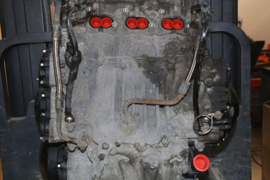 photo de MOTEUR TRIUMPH SPRINT ST ABS 1050 (2005 - 2007)