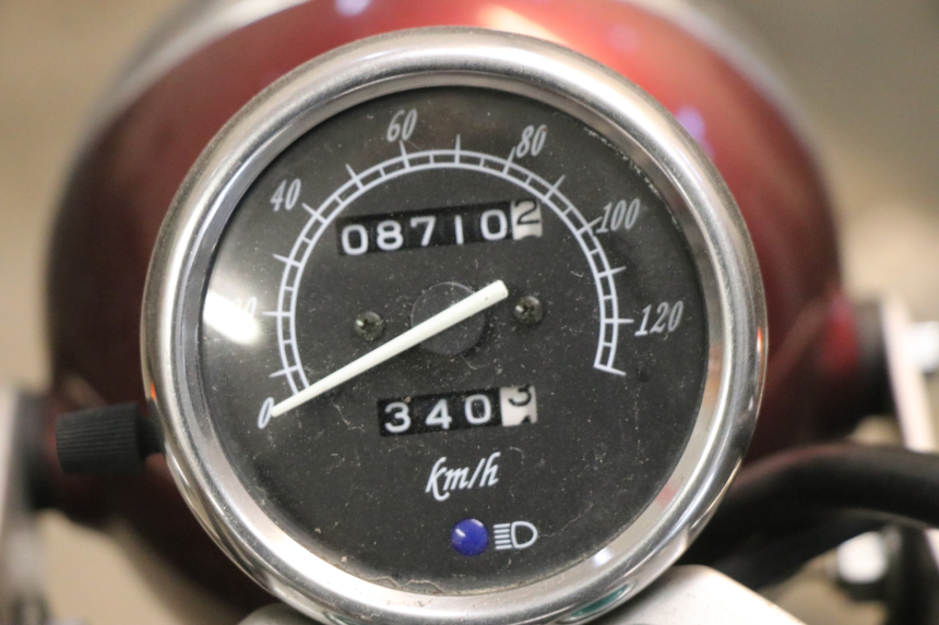 Phare Avant A3967 Pour Suzuki TU 125 XT AC 1999 - Occasion En état Fonctionnel