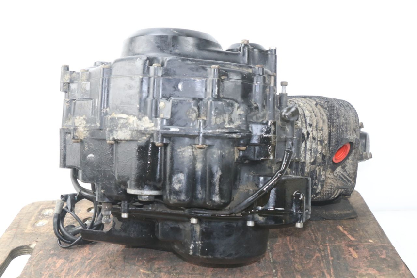 photo de MOTEUR YAMAHA TW 125 (1998 - 2002)