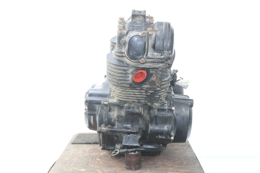 photo de MOTEUR YAMAHA TW 125 (1998 - 2002)