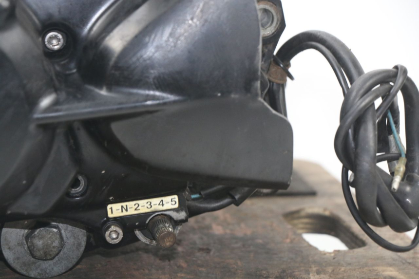 photo de MOTEUR YAMAHA TW 125 (1998 - 2002)