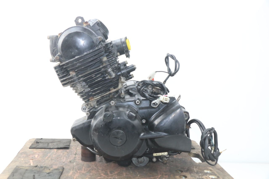 photo de MOTEUR YAMAHA TW 125 (1998 - 2002)