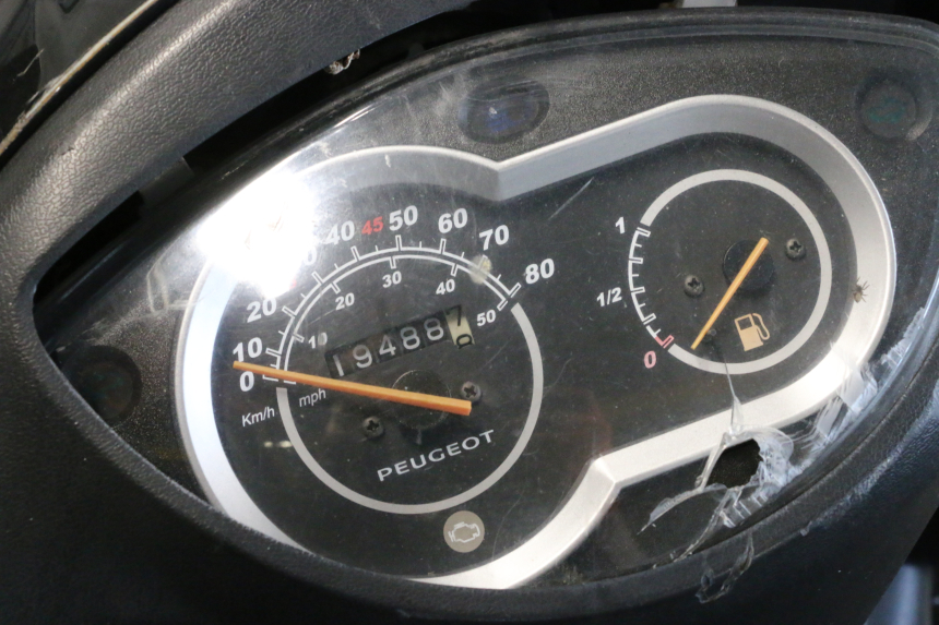 photo de MOTEUR PEUGEOT TWEET 4T 50 (2018 - 2022) - Zoom état d’usage