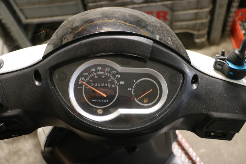 photo de MOTEUR PEUGEOT TWEET PRO CARGO 50 (2018 - 2020)