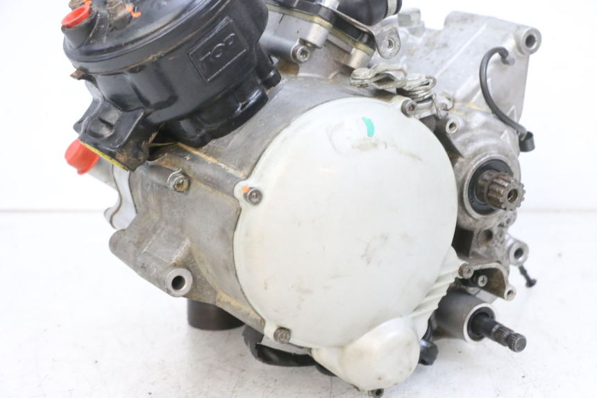 photo de MOTEUR YAMAHA TZR 50 (2008 - 2016) - Gros plan technique