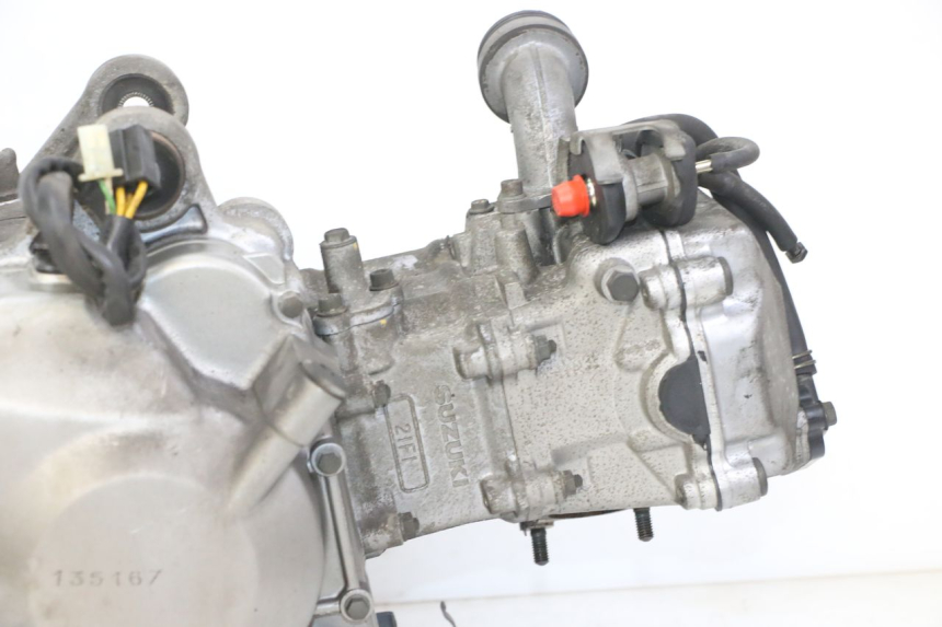 photo de MOTEUR SUZUKI UH BURGMAN 125 (2002 - 2006)