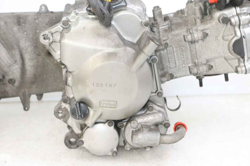 photo de MOTEUR SUZUKI UH BURGMAN 125 (2002 - 2006)