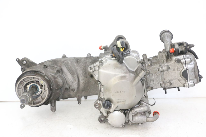 photo de MOTEUR SUZUKI UH BURGMAN 125 (2002 - 2006)