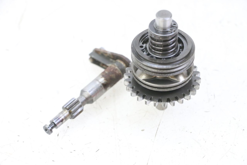 photo de MOTEUR VALVE ECHAPPEMENT HONDA MTX TC02 125 (1987 - 1989)