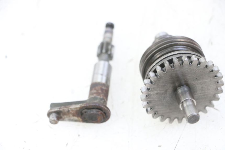 photo de MOTEUR VALVE ECHAPPEMENT HONDA MTX TC02 125 (1987 - 1989)