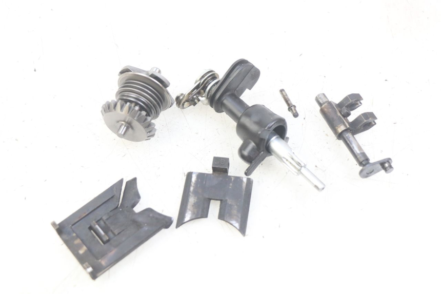 photo de MOTEUR VALVE ECHAPPEMENT KAWASAKI KX 85 (2001 - 2013) - Vue principale