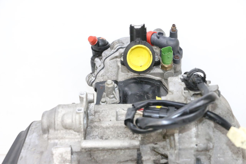 photo de MOTEUR PIAGGIO VESPA GTS SUPER IE 125 (2009 - 2016) - Zoom composants