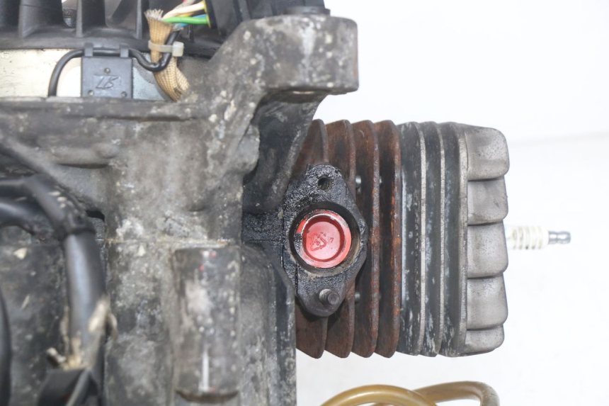 photo de MOTEUR PIAGGIO VESPA LX 2T 50 (2005 - 2013)