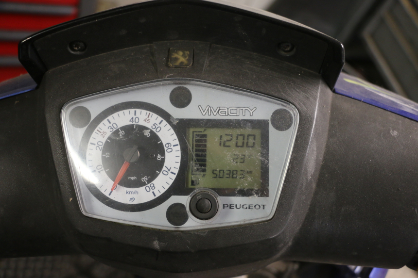 photo de MOTEUR PEUGEOT VIVACITY NEW 4T 50 (2008 - 2017)