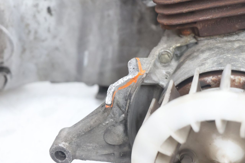 photo de MOTEUR PEUGEOT VIVACITY 100 (1999 - 2008) - Pièce contrôlée