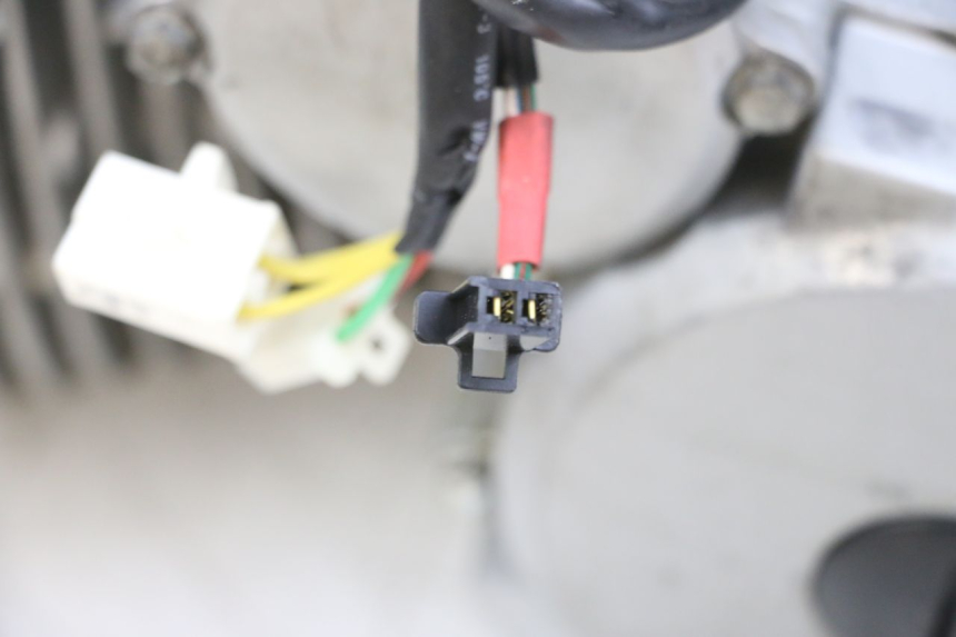 photo de MOTEUR DAELIM VJ ROADWIN FI 125 (2008 - 2017) - Gros plan technique