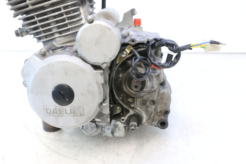 photo de MOTEUR DAELIM VJ ROADWIN 125 (2004 - 2007) - Angle alternatif