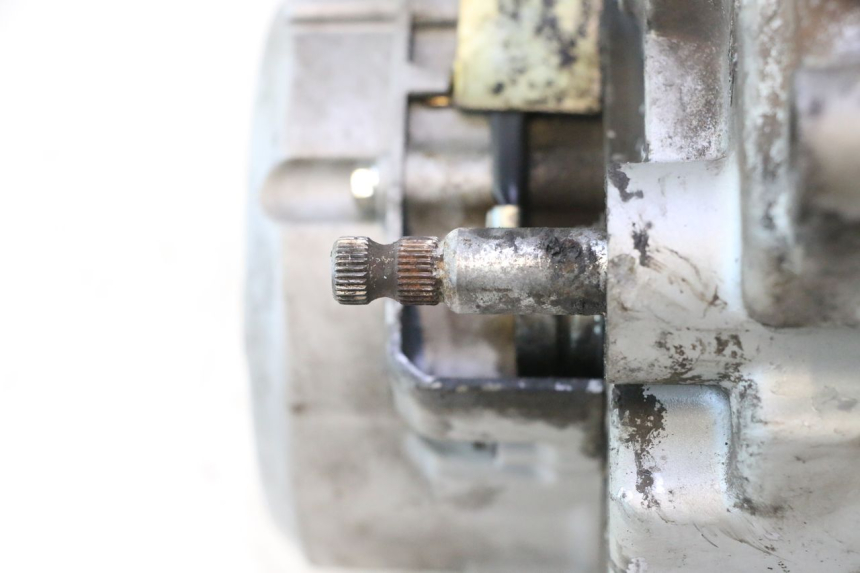 photo de MOTEUR DAELIM VJ ROADWIN 125 (2004 - 2007) - État de surface