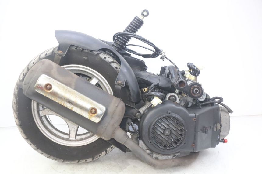 photo de MOTEUR WILDLANDER BISCUIT 125 (2004 - 2010)