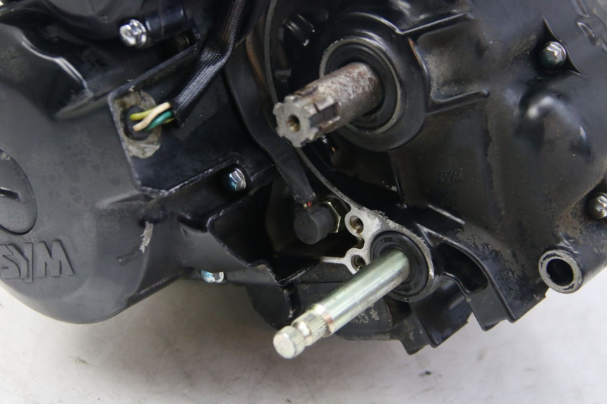 photo de MOTEUR SYM WOLF SB 125 (2011 - 2018)