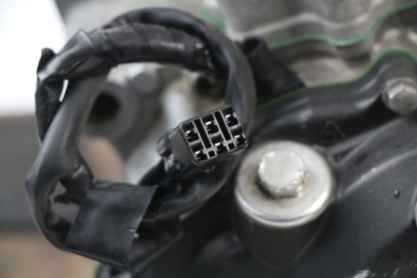photo de MOTEUR YAMAHA WR-F WRF 250 (2007 - 2011) - Vue d’ensemble