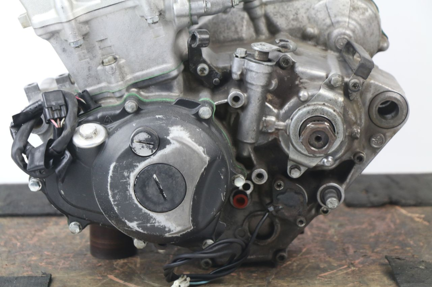 photo de MOTEUR YAMAHA WR-F WRF 250 (2007 - 2011) - Points de fixation