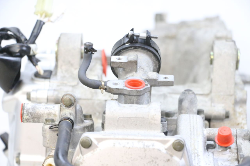 photo de MOTEUR YAMAHA XMAX X-MAX 125 (2006 - 2009) - Zoom composants