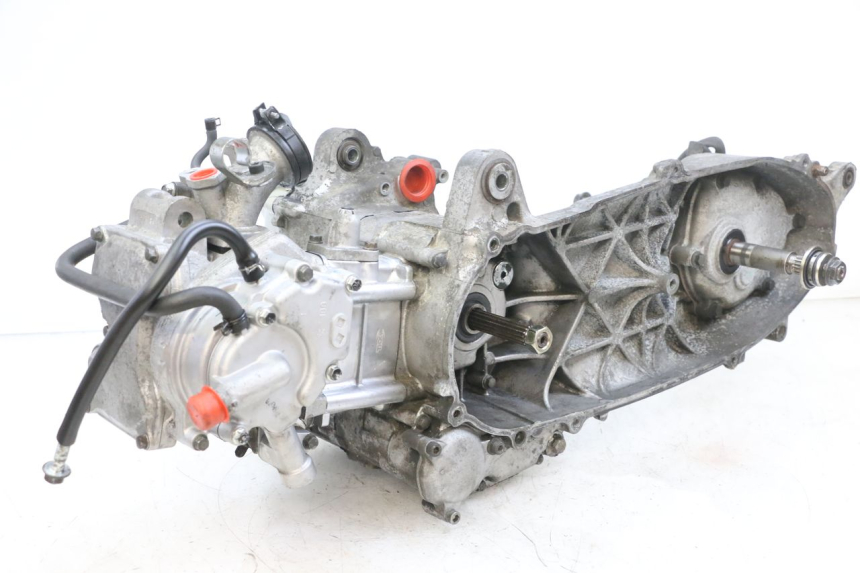 photo de MOTEUR YAMAHA XMAX X-MAX 125 (2006 - 2009) - Photo complémentaire