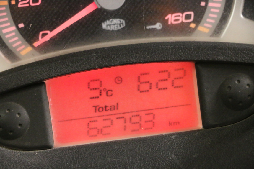 photo de MOTEUR YAMAHA XMAX X-MAX 125 (2006 - 2009) - Focus structure