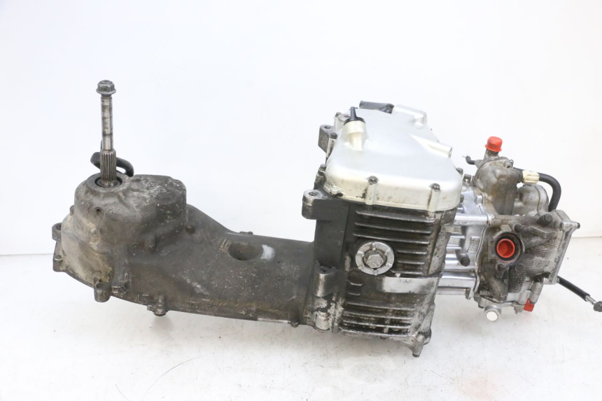 photo de MOTEUR YAMAHA XMAX X-MAX 125 (2006 - 2009) - Vue d’ensemble