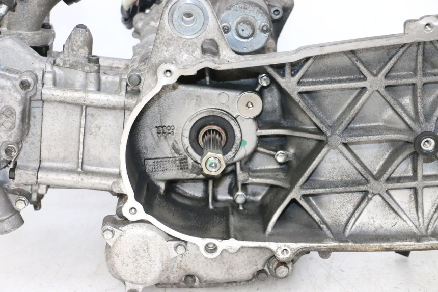 photo de MOTEUR YAMAHA XMAX X-MAX 125 (2006 - 2009) - Focus structure