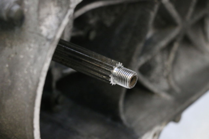 photo de MOTEUR YAMAHA XMAX X-MAX 125 (2006 - 2009) - Gros plan technique