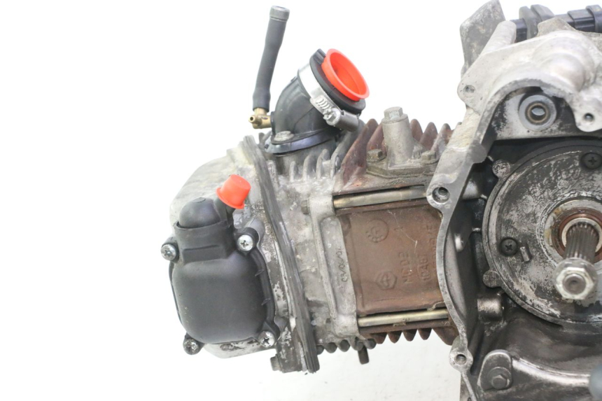 photo de MOTEUR PIAGGIO X8 STREET 125 (2006 - 2007) - Autre angle de vue