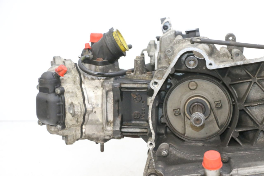 photo de MOTEUR PIAGGIO X8 125 (2004 - 2007) - Marquages et références