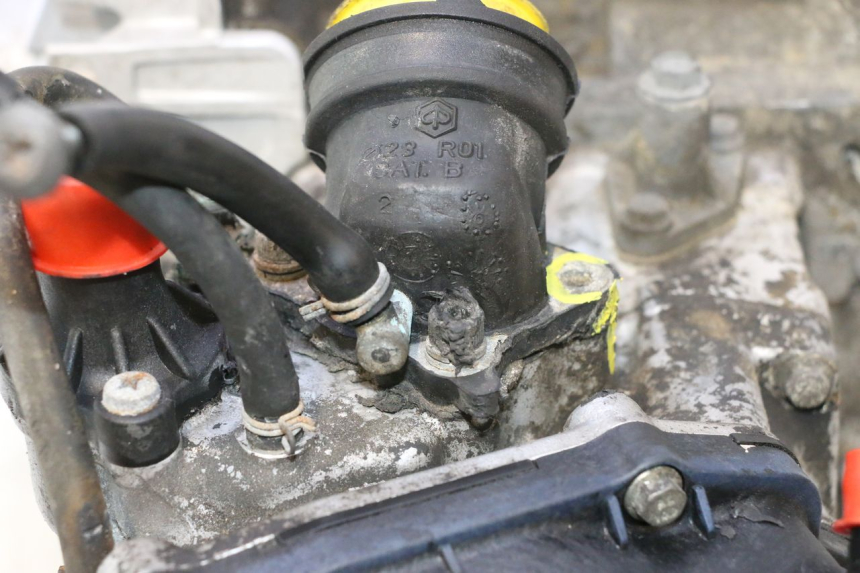 photo de MOTEUR PIAGGIO X9 AMALFI 180 (2000 - 2003) - Détails caractéristiques