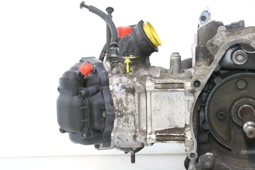 photo de MOTEUR PIAGGIO X9 AMALFI 180 (2000 - 2003) - Vue d’ensemble