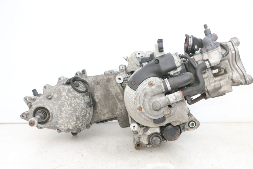 photo de MOTEUR PIAGGIO XEVO - X EVO 125 (2007 - 2016) - Inspection visuelle
