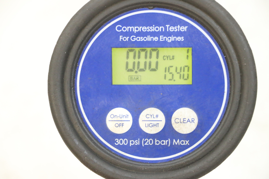 photo de MOTEUR PIAGGIO XEVO - X EVO 125 (2007 - 2016) - Gros plan technique