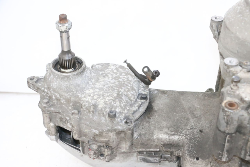 photo de MOTEUR PIAGGIO XEVO - X EVO 125 (2007 - 2016) - Gros plan technique