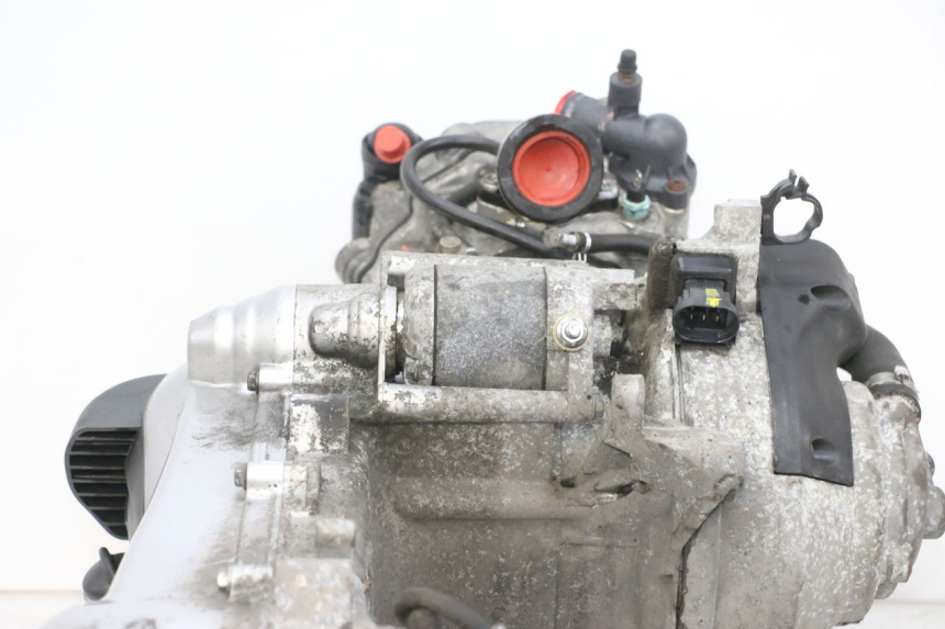 photo de MOTEUR PIAGGIO XEVO - X EVO 125 (2007 - 2016) - Marquages et références